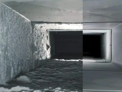 Projet de ventilation commerciale