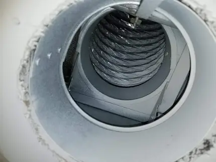 Travaux de ventilation commerciale